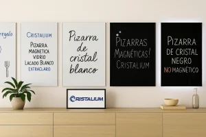 catalogo pizarras de vidrio cristalium