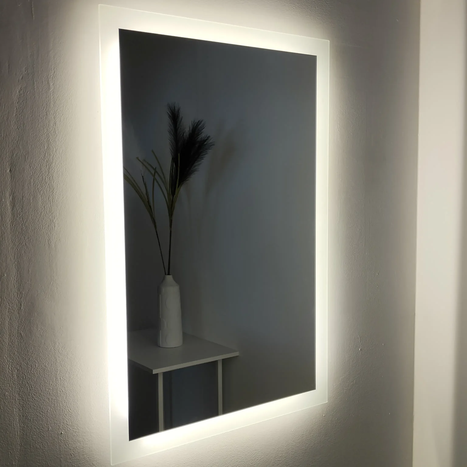 elha01-03_Espejo Led HALO - 3000K Blanco Calido HALO - Espejos decorativo LED