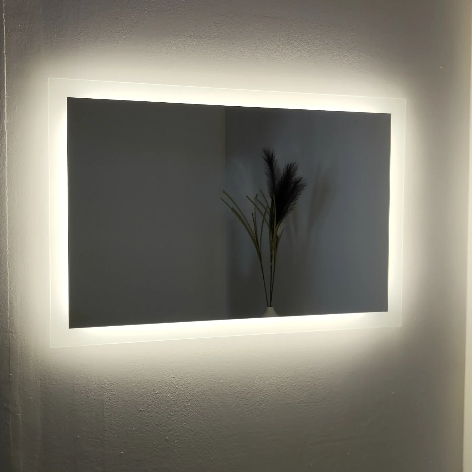 elha01-06_Espejo Led HALO - 3000K Blanco Calido HALO - Espejos decorativo LED