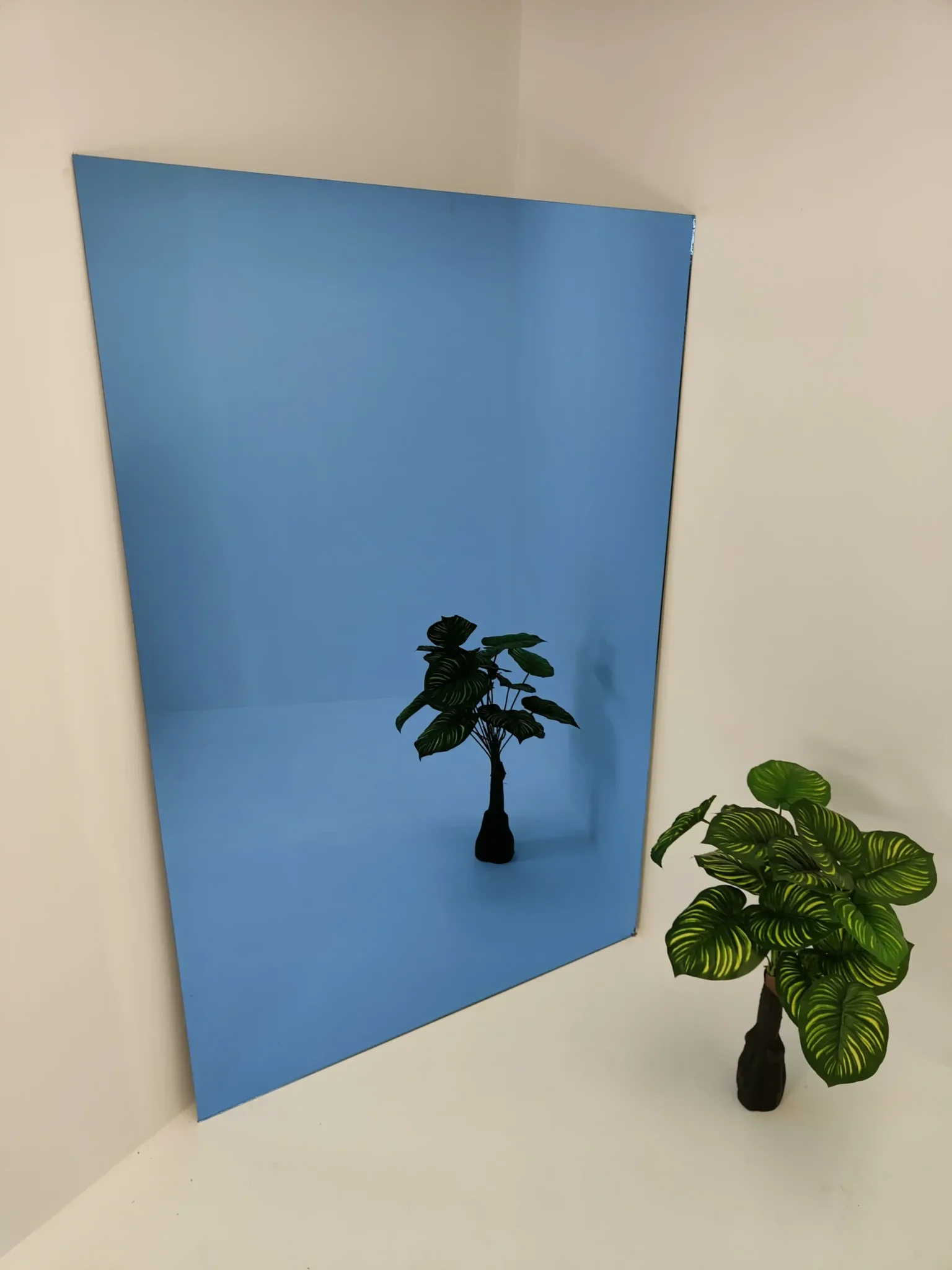 Espejo Azul Celeste