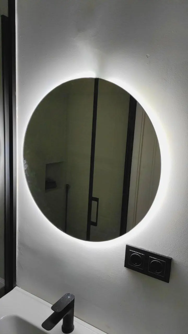 Espejos LED para baño