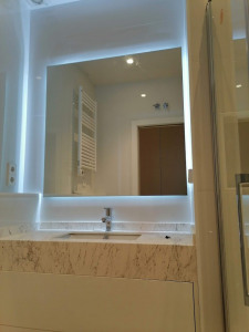 espejos baño luz led