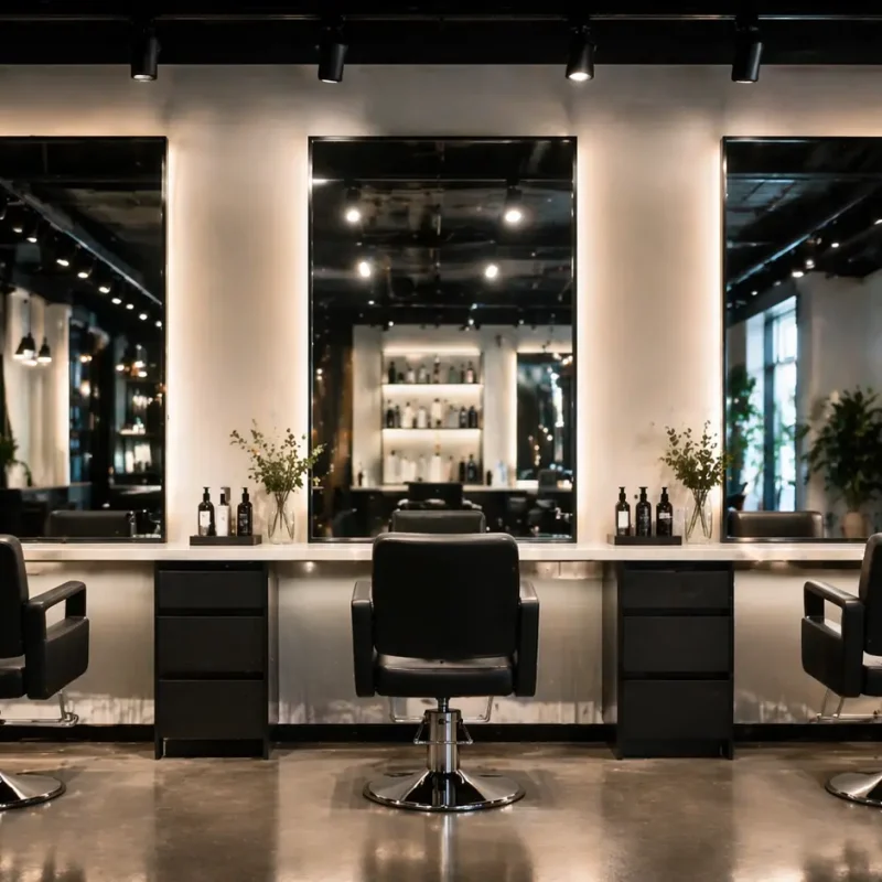venta espejos peluqueria barberia madrid