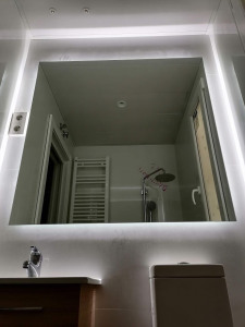 espejos de baño con luz led