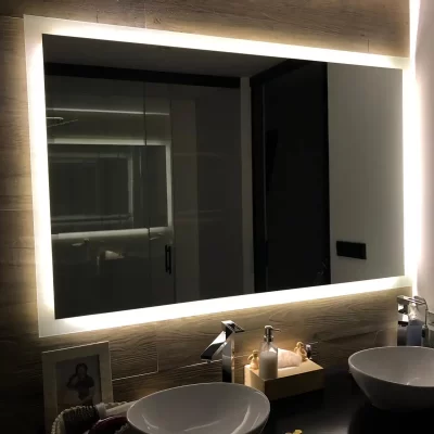 espejo baño luz led