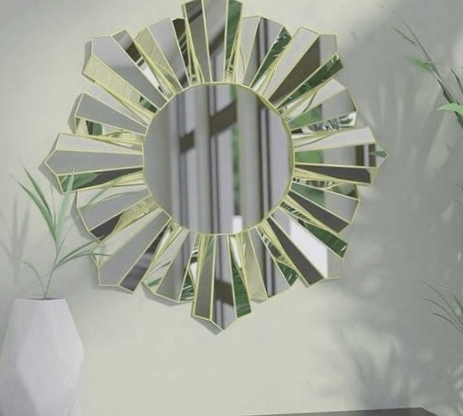 espejos de pared decorativos baratos