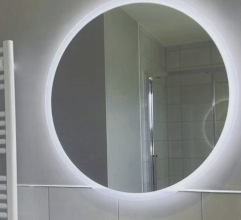 espejo de baño con luz led y antivaho