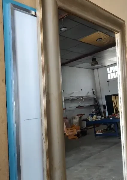 Espejos Grandes Con Marcos de Madera