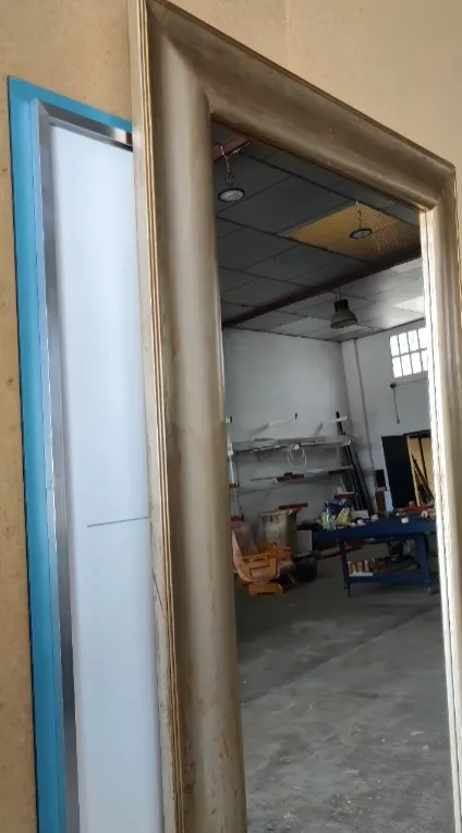 Espejos Grandes Con Marcos de Madera