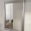 espejo plata marco