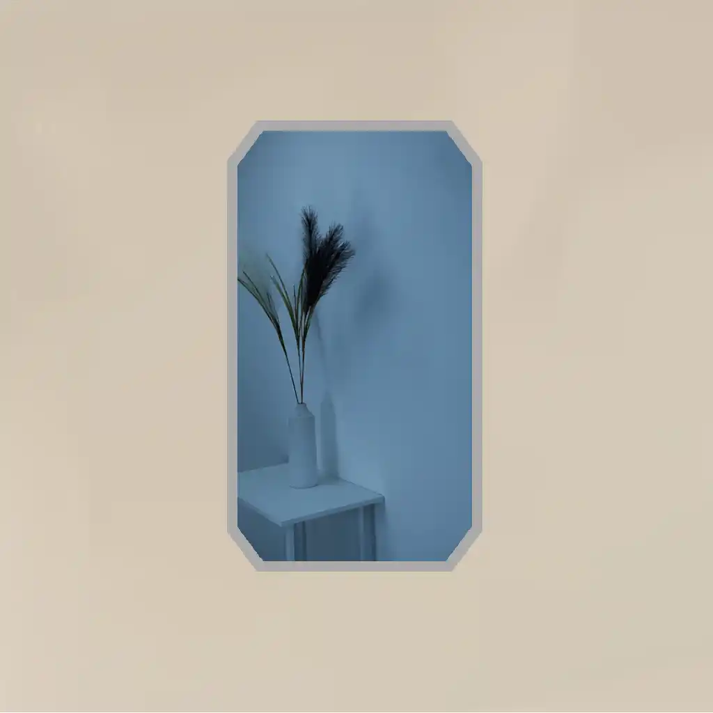 espejo-octogono-celeste-biselado-1.webp Espejo Azul Celeste Bisel