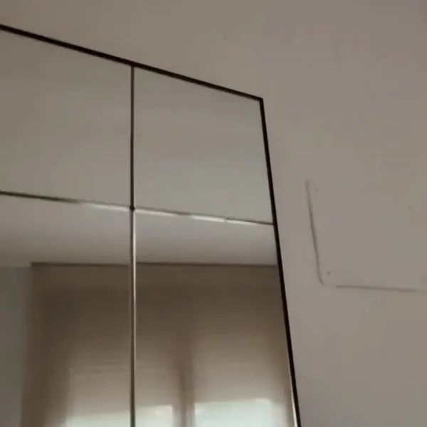 Mosaico de Espejos de Pared