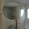 espejo ovalado baño