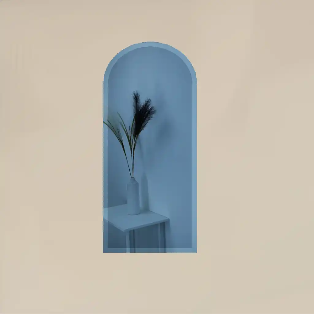 espejo-ovalado-arco-celeste-biselado-1.webp Espejo Azul Celeste Bisel