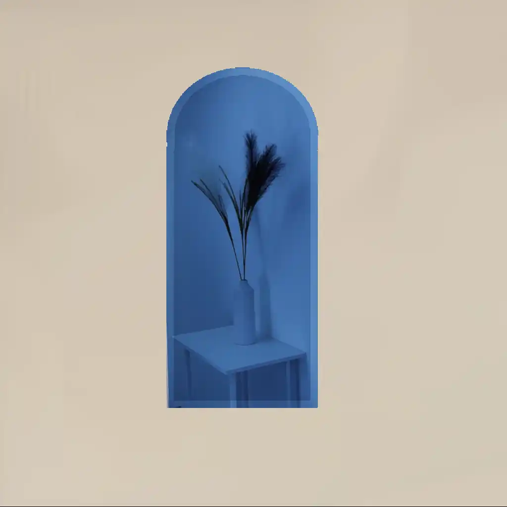 espejo-ovalado-arco-marino-biselado-1.webp Espejo Azul Marino Biselado