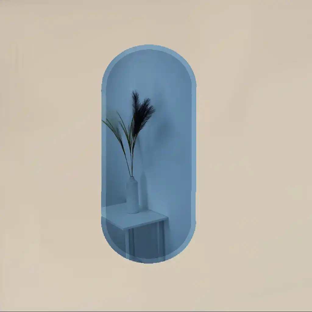espejo-ovalado-capsula-celeste-biselado-1.webp Espejo Azul Celeste Bisel