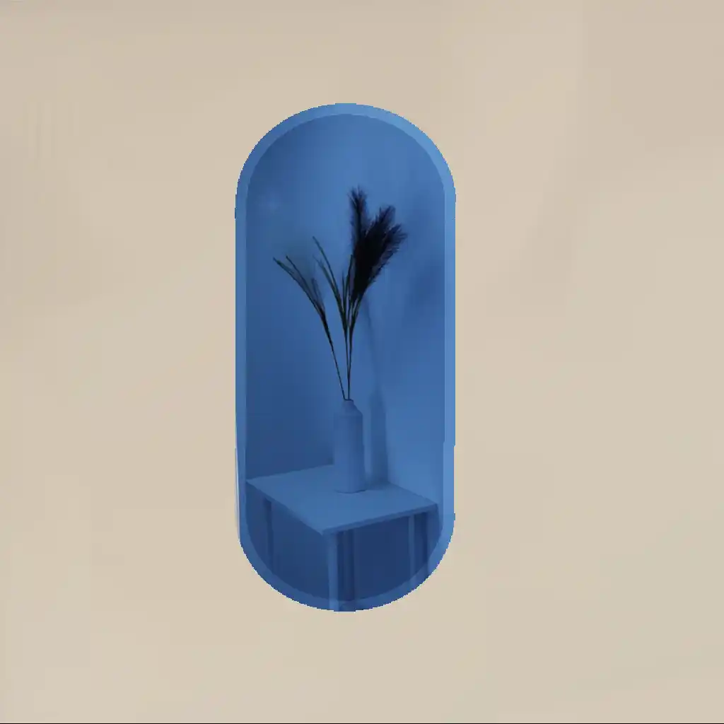 espejo-ovalado-capsula-marino-biselado-1.webp Espejo Azul Marino Biselado