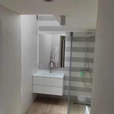 espejo de baño