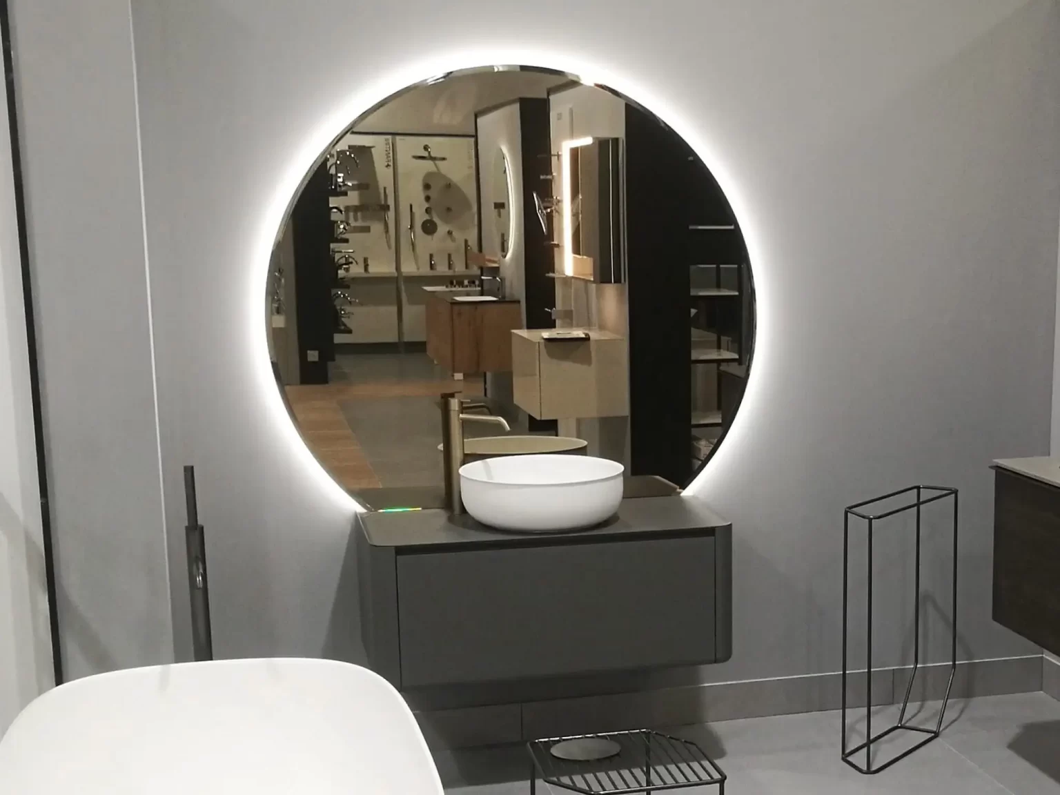 espejo a medida led