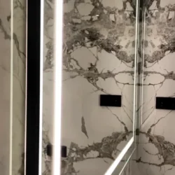 espejo sin marco led lavabo