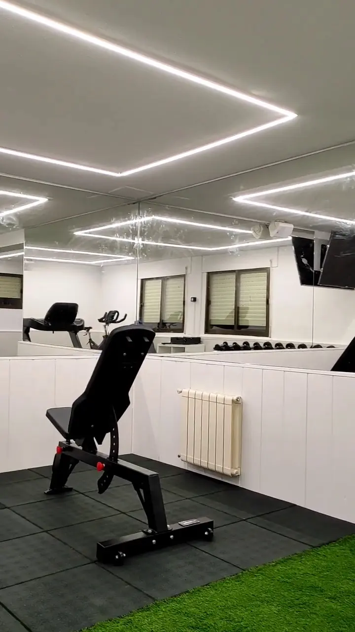 Espejos Para Gimnasios En Madrid