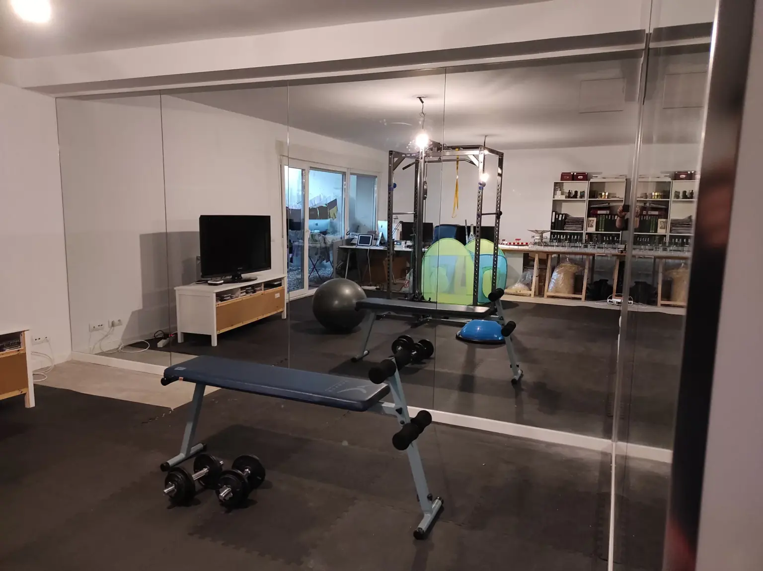 Espejos Para Gimnasios En Madrid