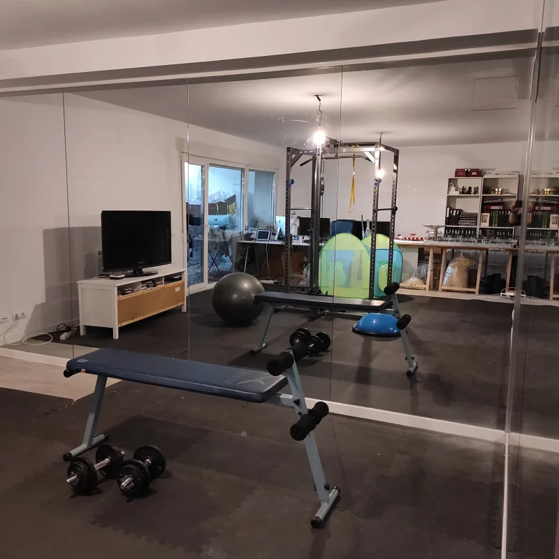 Espejos Para Gimnasios En Madrid