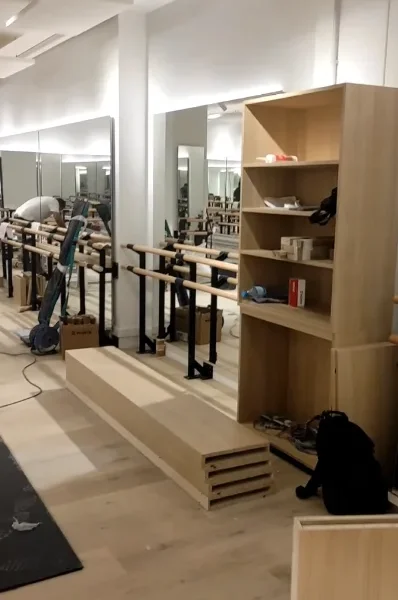 Espejos para Salas de Baile a Medida