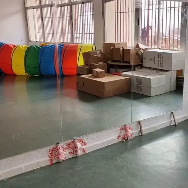espejos seguridad vinilo antirotura 150100 cm pegado directo colegio infantil 6 Espejos Para Colegios e Institutos con/sin lámina antirotura