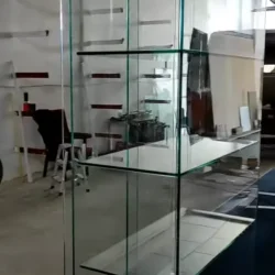 estanteria vidrio precio