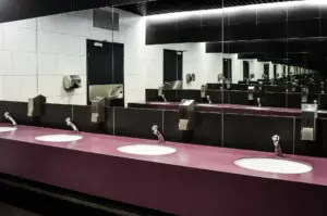 espejo baño centro comercial