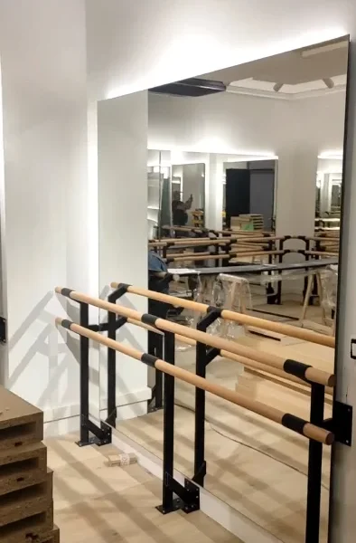 Espejos para Salas de Baile a Medida