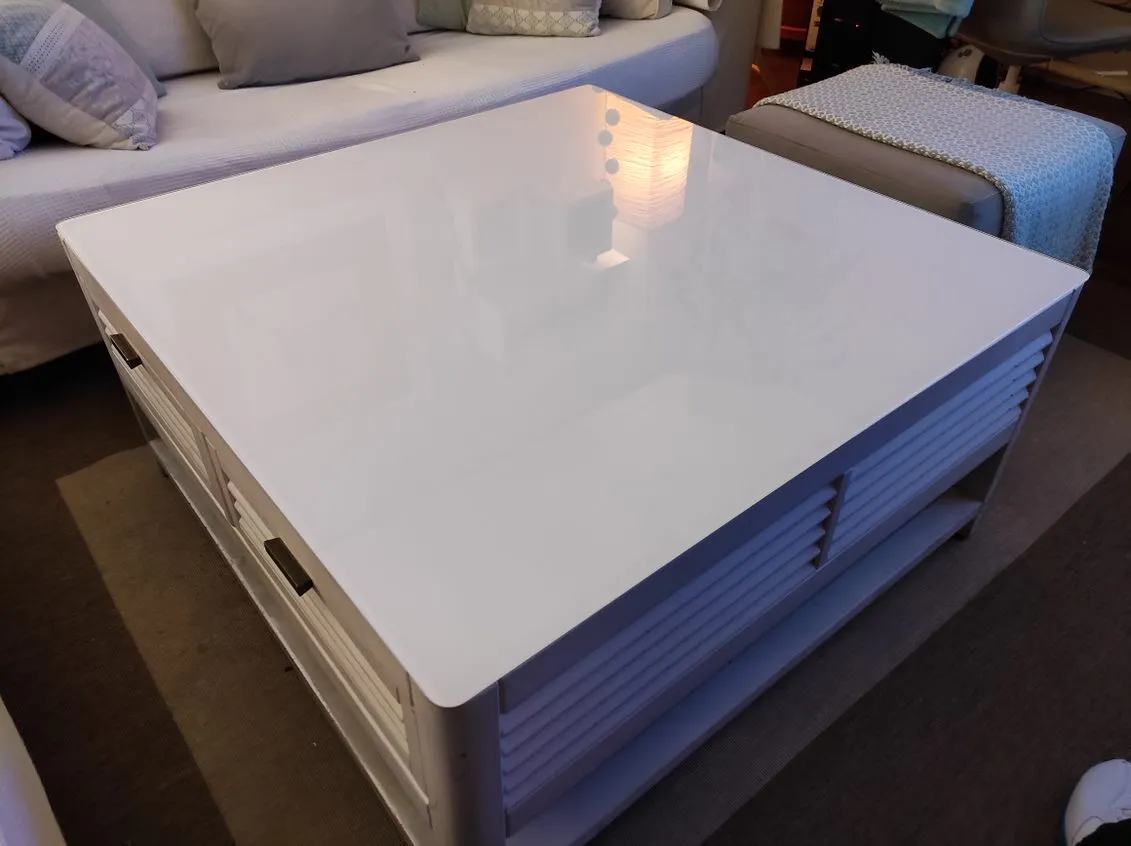 mesa cristal cuadrado templado mesa cristal templado cuadrado