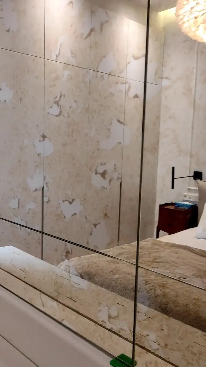 Mosaico de Espejos de Pared