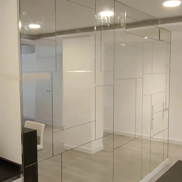 Espejo Plata Cuadrado O Rectangular