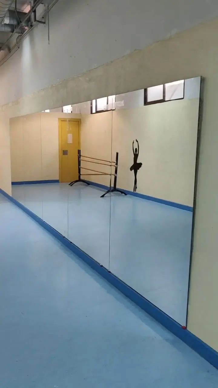 Espejos para Salas de Baile a Medida