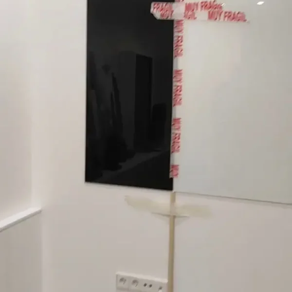 Pizarra Magnética Negra a Medida