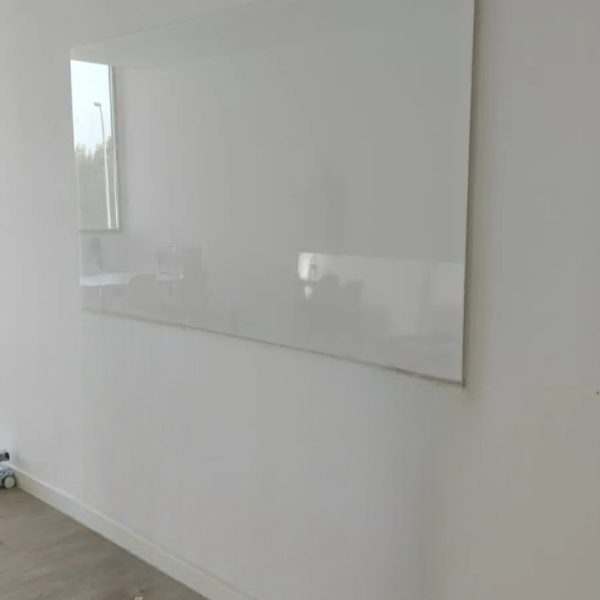 Pizarra de Cristal Blanca