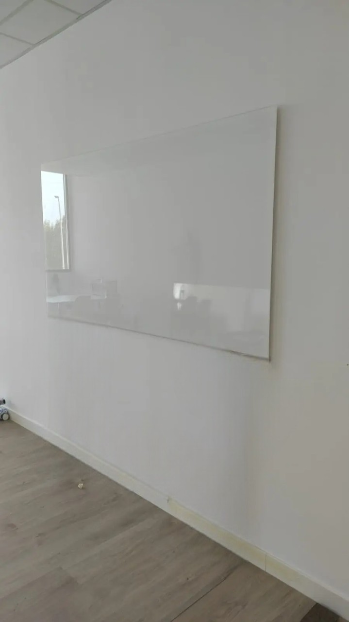 Pizarra de Cristal Blanca