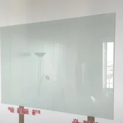 pizarras vidrio blancas