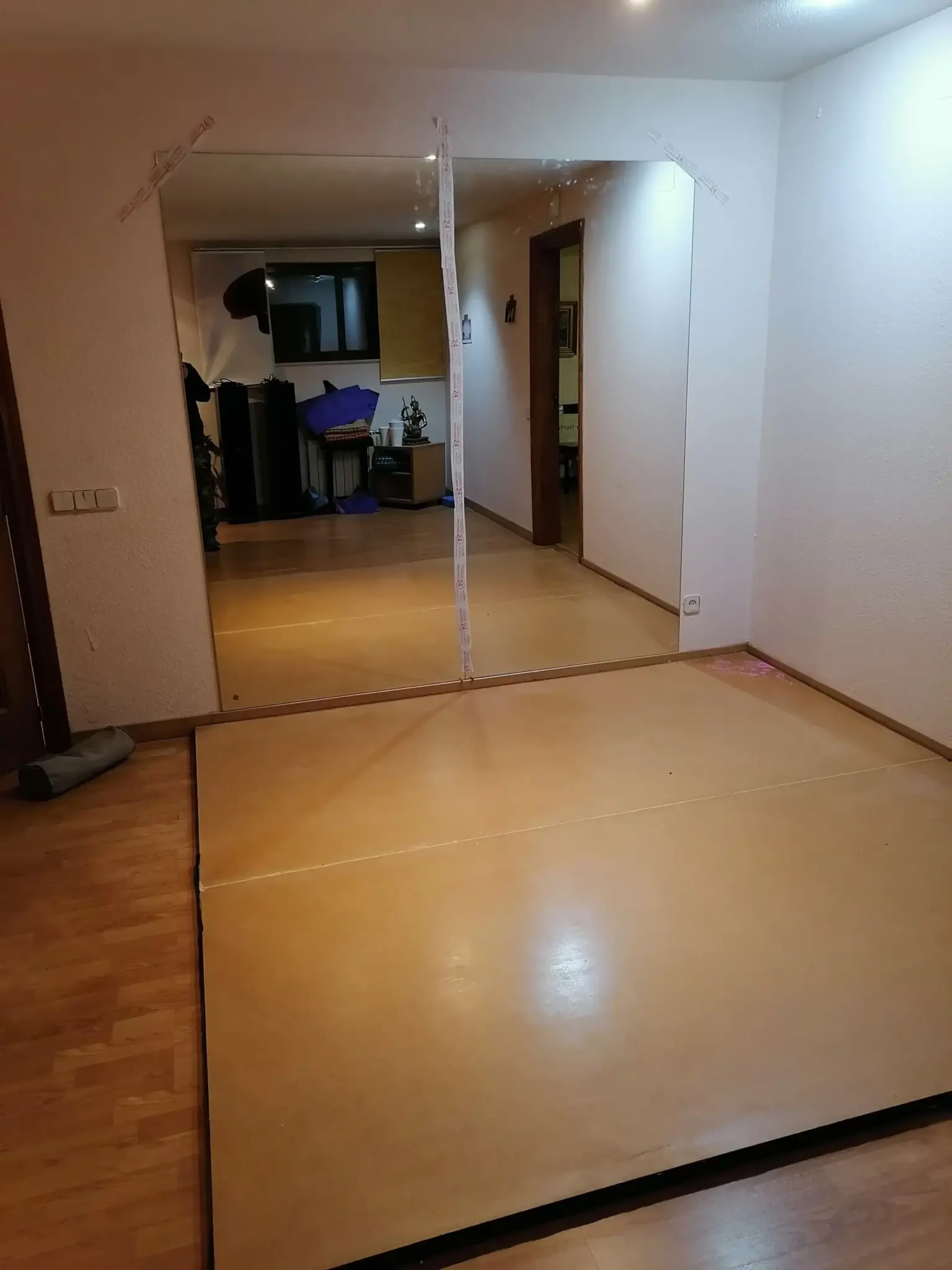 Espejos para Salas de Baile a Medida