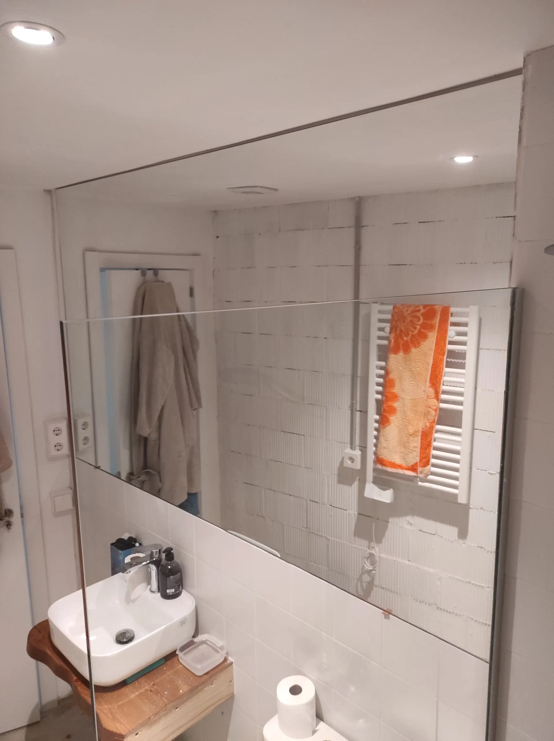 precio espejo rectangular baño